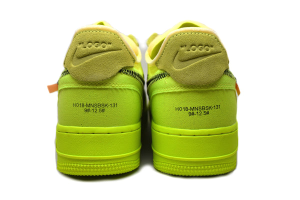 Off-White Nike Air Force 1 Volt Toddler Release Info